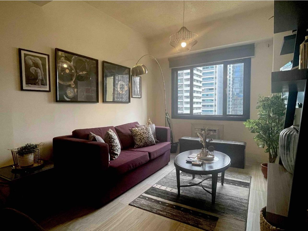 Spacious 1 Bedroom Unit Forbeswood Heights Taguig Exterior photo