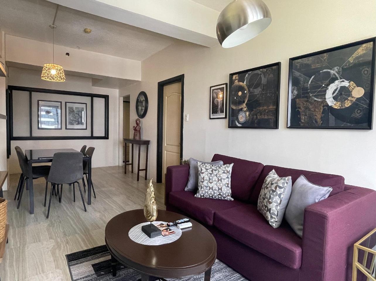 Spacious 1 Bedroom Unit Forbeswood Heights Taguig Exterior photo